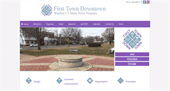 Desktop Screenshot of firsttowndowntown.org